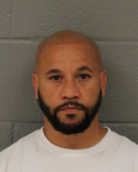 Booking photo of Andy Martinez