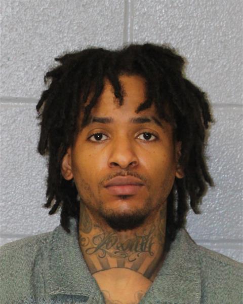 Booking photo of Solomon Clarke