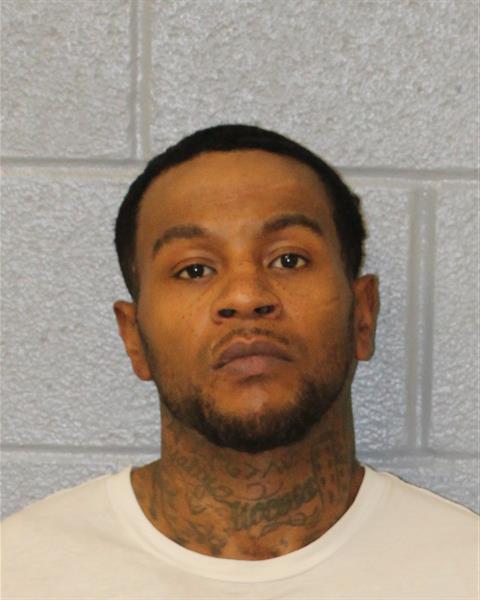 Booking photo of Stanley Woody