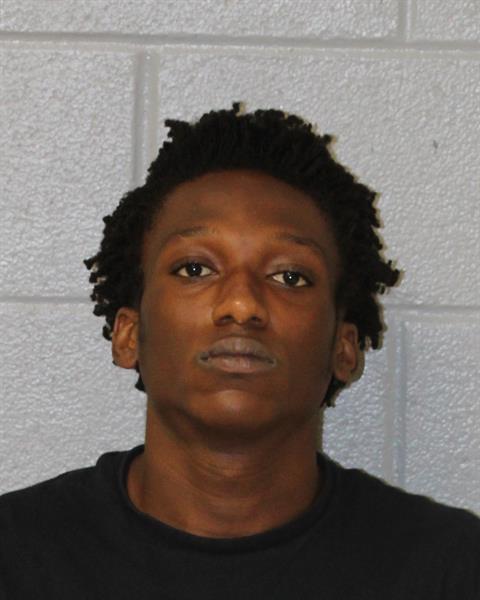 Booking photo of Rayshawn Mason