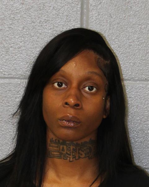 Booking photo of Breanna Harris
