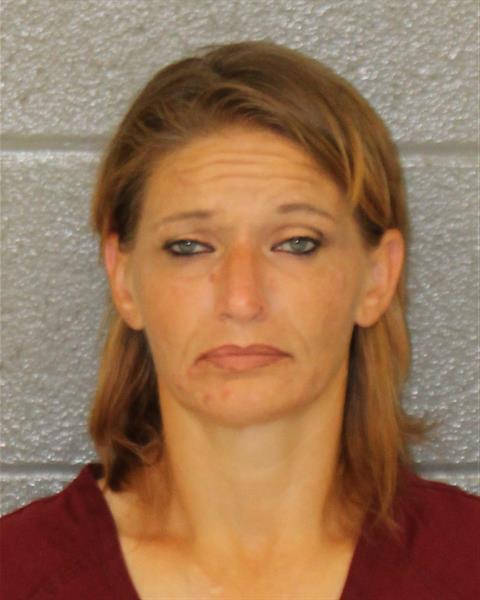 Booking photo of Michelle Terrell