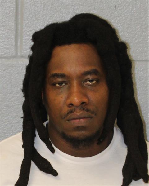 Booking photo of Demondre Smith