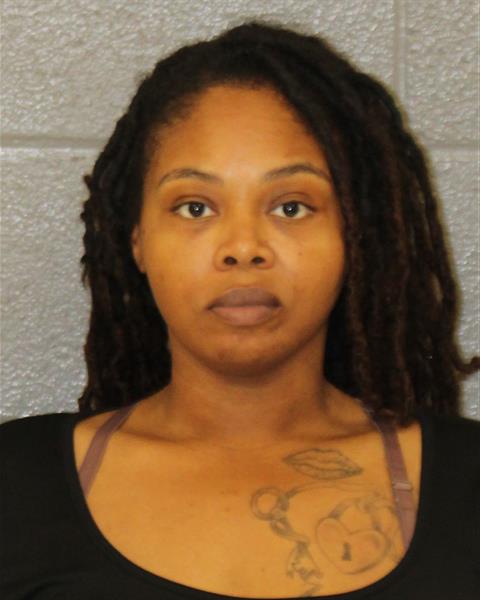 Booking photo of Antrece Ross