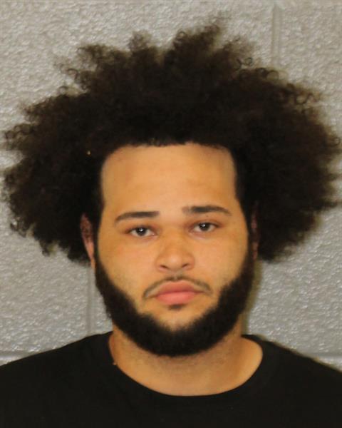 Booking photo of Pablo Preston