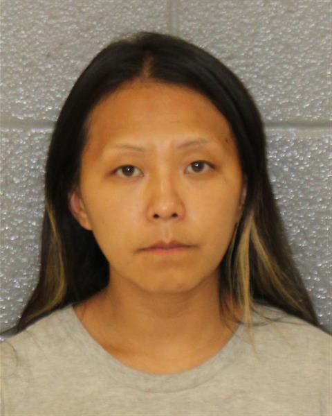 Booking photo of Amy Yang