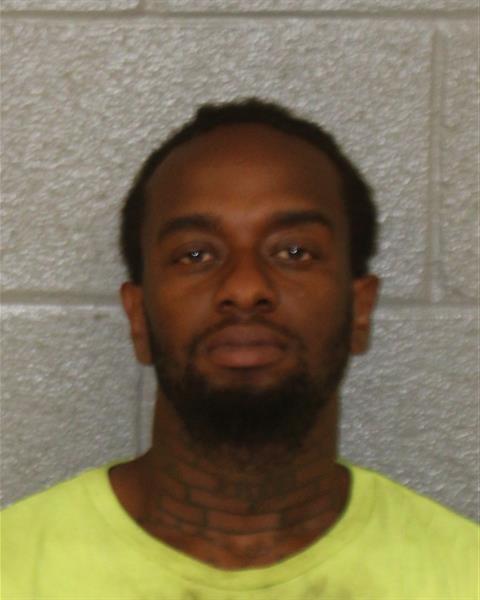 Booking photo of Jarod Ruffin