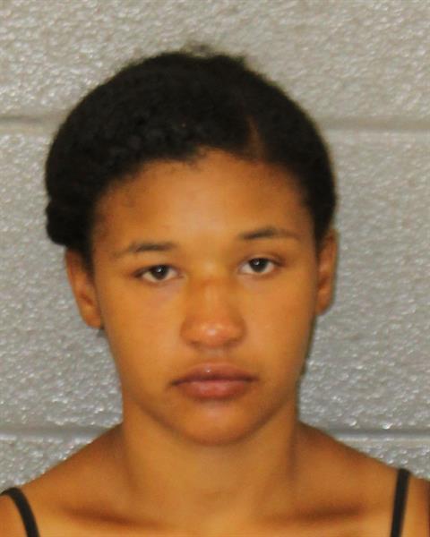 Booking photo of Toriel Ford