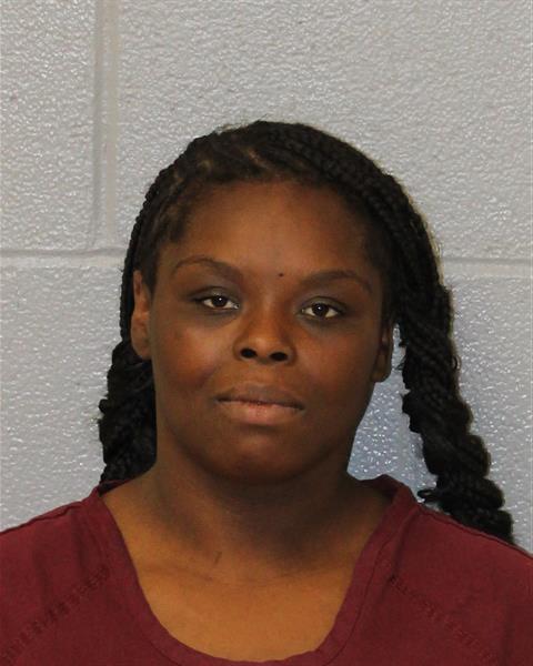 Booking photo of Keyonia Crowder
