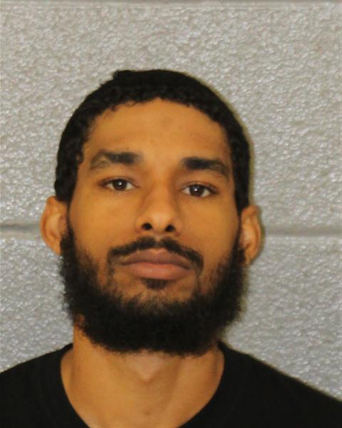 Booking photo of Allen Crossman