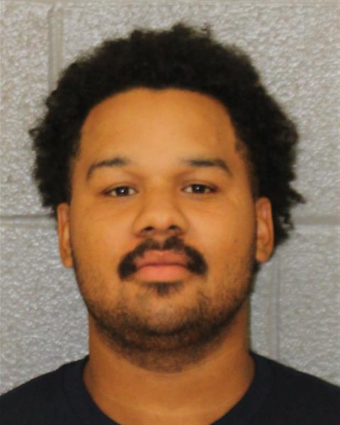 Booking photo of Connor Howard