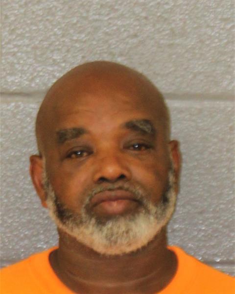Booking photo of Leroy Wilson