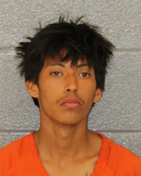 Booking photo of Wilver Gamboa-urias