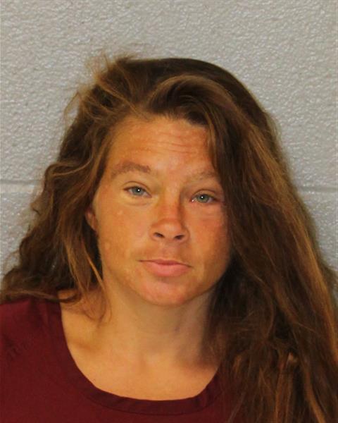 Booking photo of Jessica Chavis