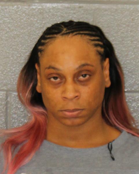 Booking photo of Patrice Smith