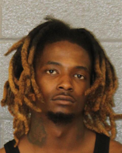 Booking photo of Da'mazio Rushing