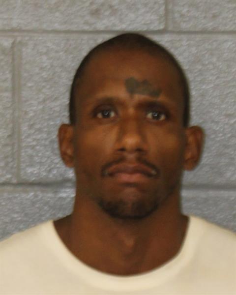 Booking photo of Terill Webber