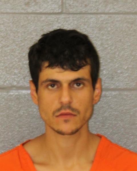 Booking photo of Eric Abreut