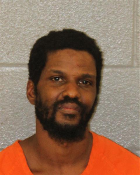 Booking photo of Michael Boxill
