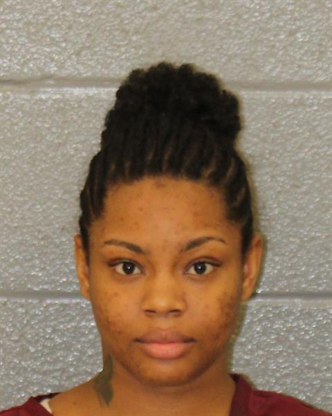 Booking photo of Arniece Pasco