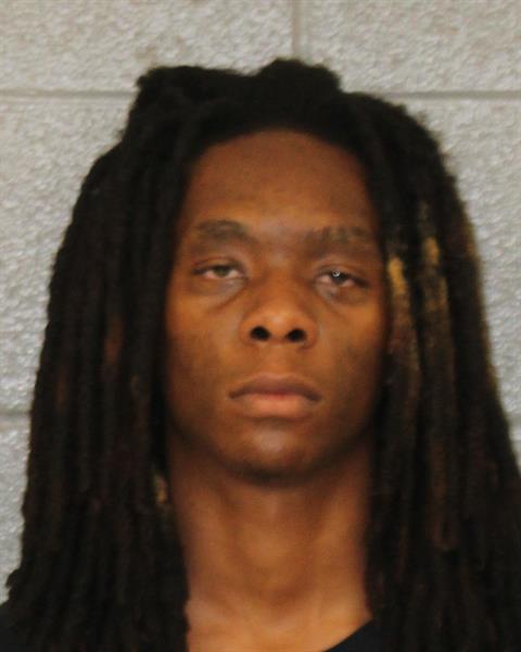 Booking photo of Zephani Kirby