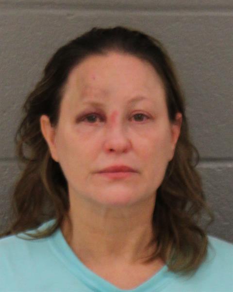 Booking photo of Cheryl Tibbs