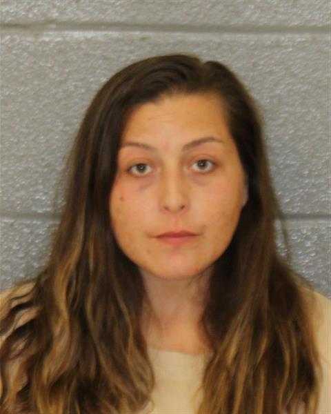 Booking photo of Stephanie Thompson