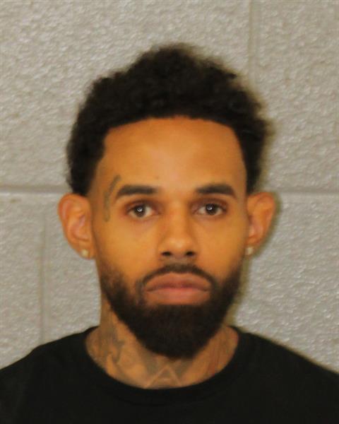 Booking photo of Norman Thomas