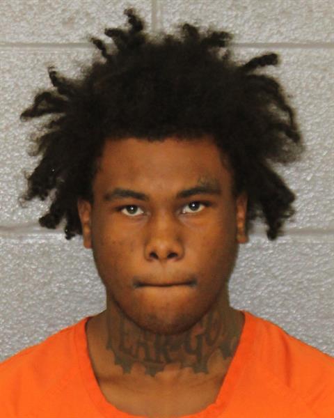 Booking photo of Elisha Walker