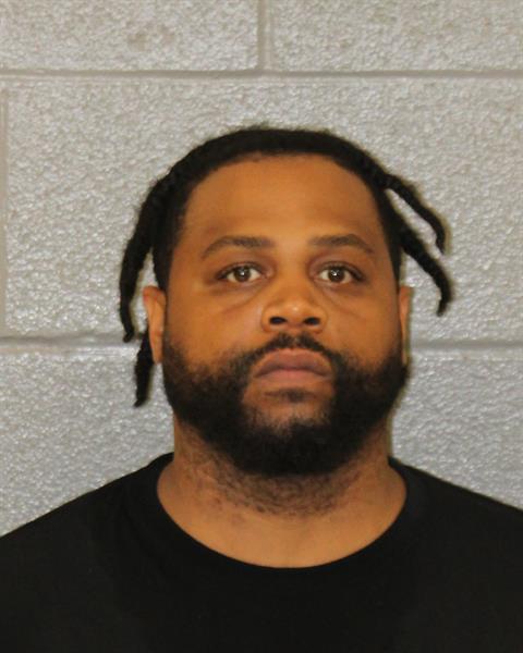Booking photo of Brandon Coxton