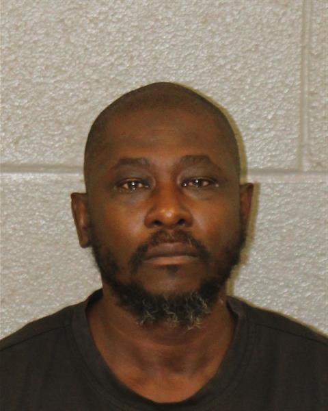 Booking photo of Larry Kimble