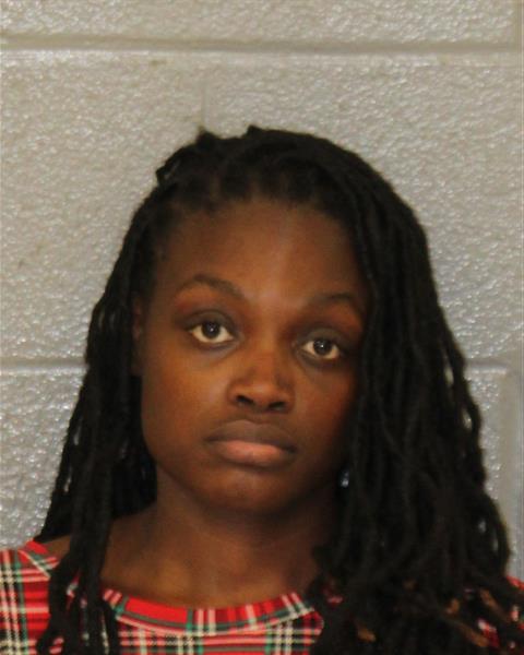 Booking photo of Janay Smith