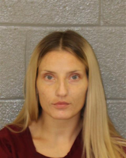 Booking photo of Courtney Galloway