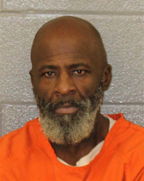 Booking photo of Corey Mcgriff