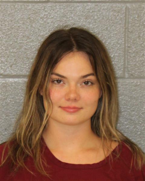 Booking photo of Marisa Ponge