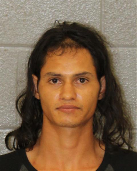 Booking photo of Kevin Villeda