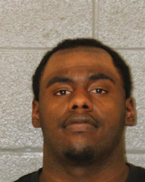 Booking photo of Brandon Coleman