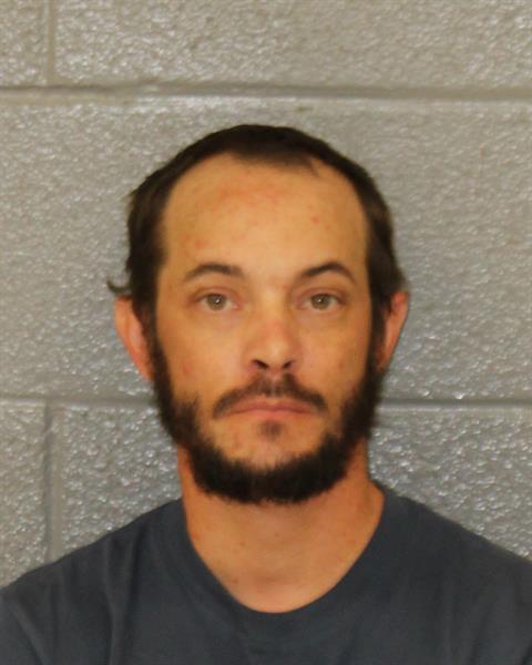 Booking photo of Jarrett Shue