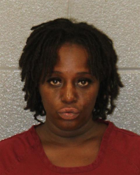 Booking photo of Lakesha Suswell