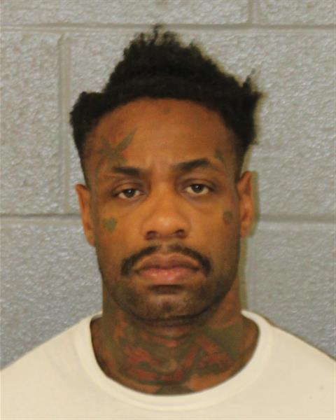 Booking photo of Gerico Alexander