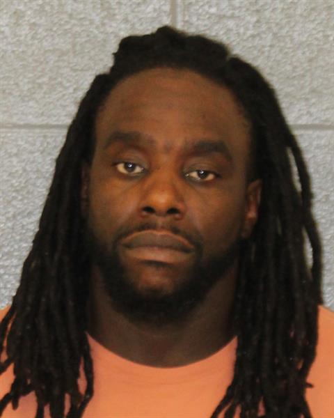 Booking photo of Tyree Belk