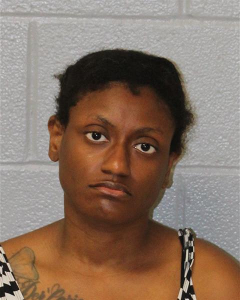 Booking photo of Constance Fenton