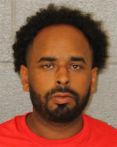 Booking photo of Christopher Farrar