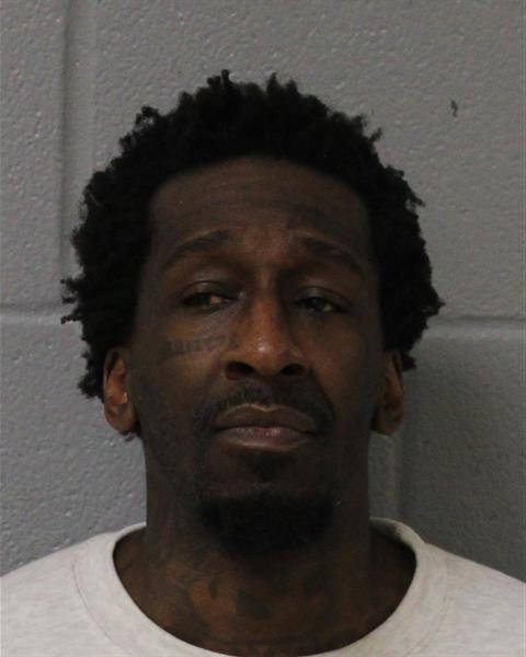 Booking photo of Marquavius Black