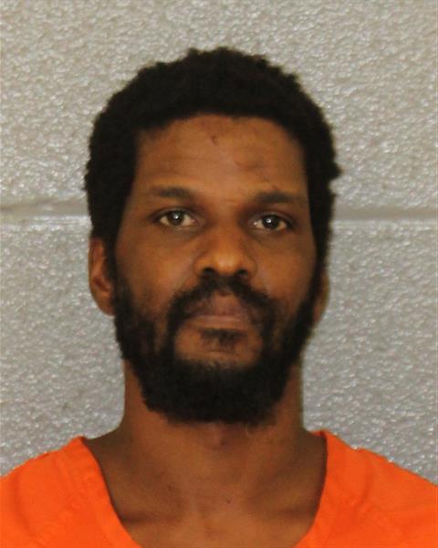 Booking photo of Michael Boxill