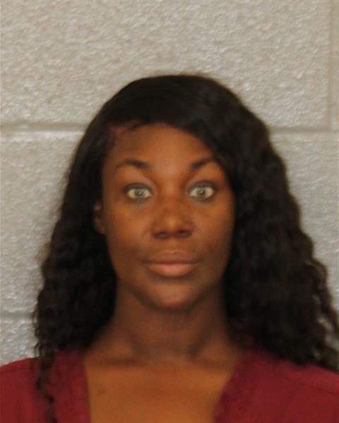 Booking photo of Jamee Taft