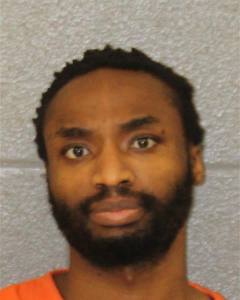 Booking photo of Samuel Ogunmola