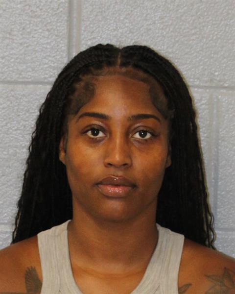 Booking photo of Ahnia Nicks