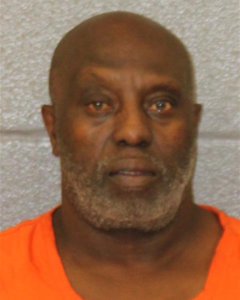 Booking photo of Bobby Brown