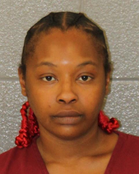 Booking photo of Makayla Jones